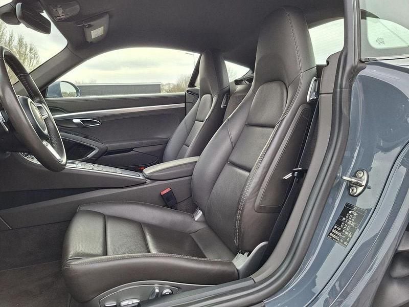 Gebraucht Porsche 718 Cayman S 349 PS (256 kW) 2018 Grau Coupé