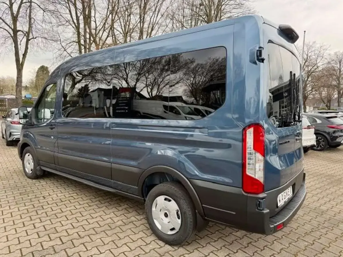 Nowe Ford Transit Trend 150 KM (110 kW) 2026 Niebieski Minivan