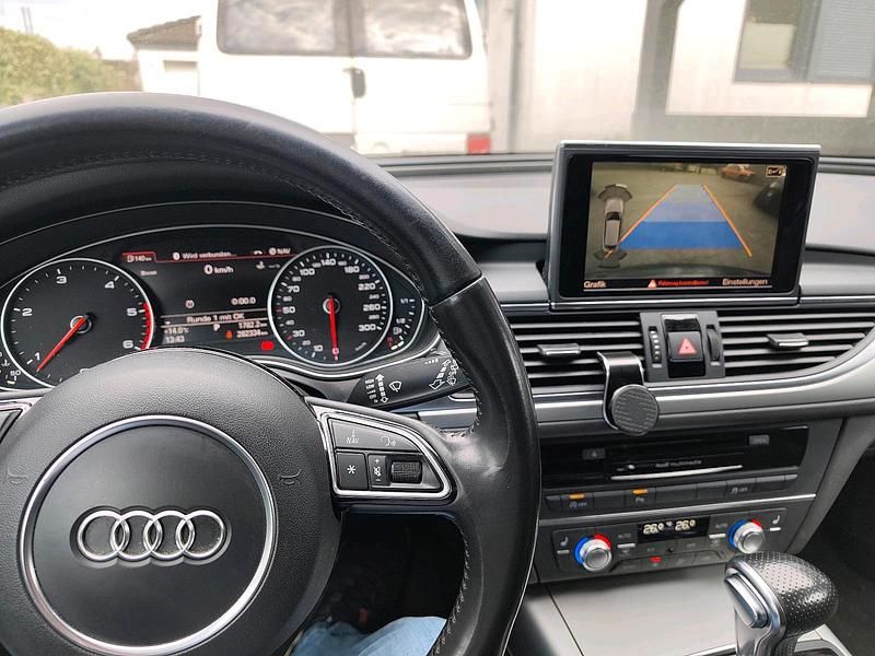 Gebraucht Audi A6 245 PS (180 kW) 2014 Schwarz Kombi