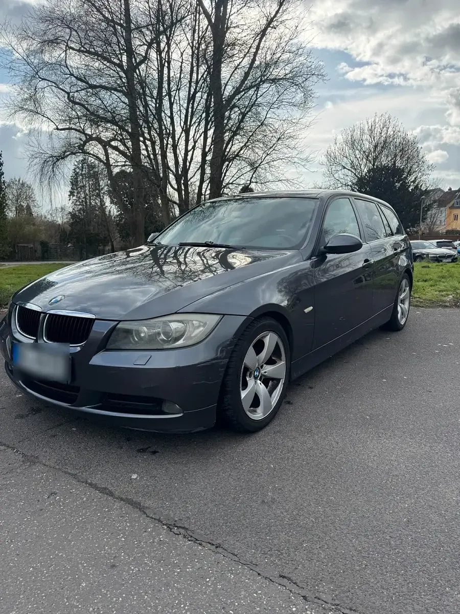 Gebraucht BMW 318 122 PS (89 kW) 2007 Kombi