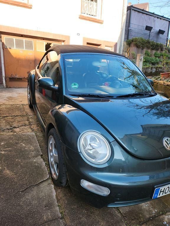 Gebraucht VW New Beetle 102 PS (75 kW) 2004 Grün Kleinwagen