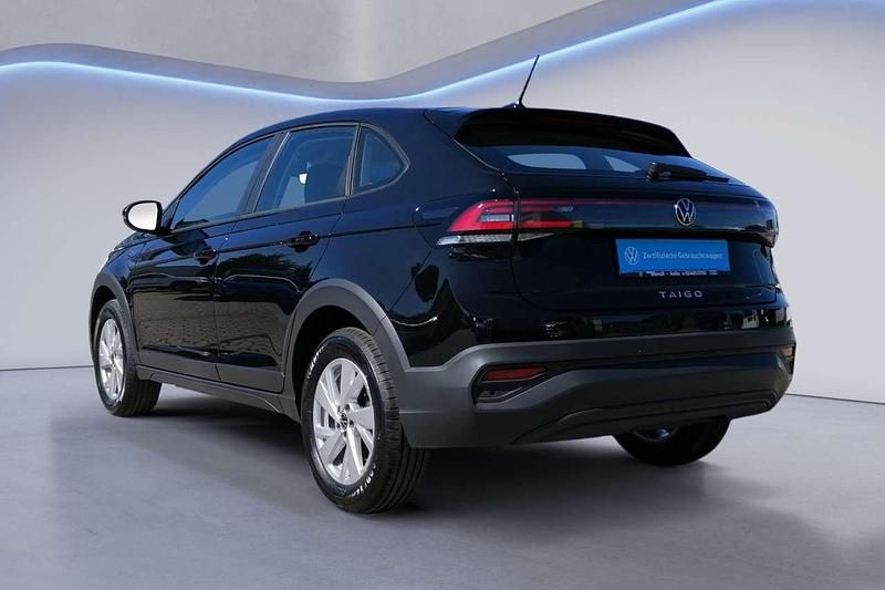 Neu VW Taigo 95 PS (69 kW) 2025 Schwarz SUV