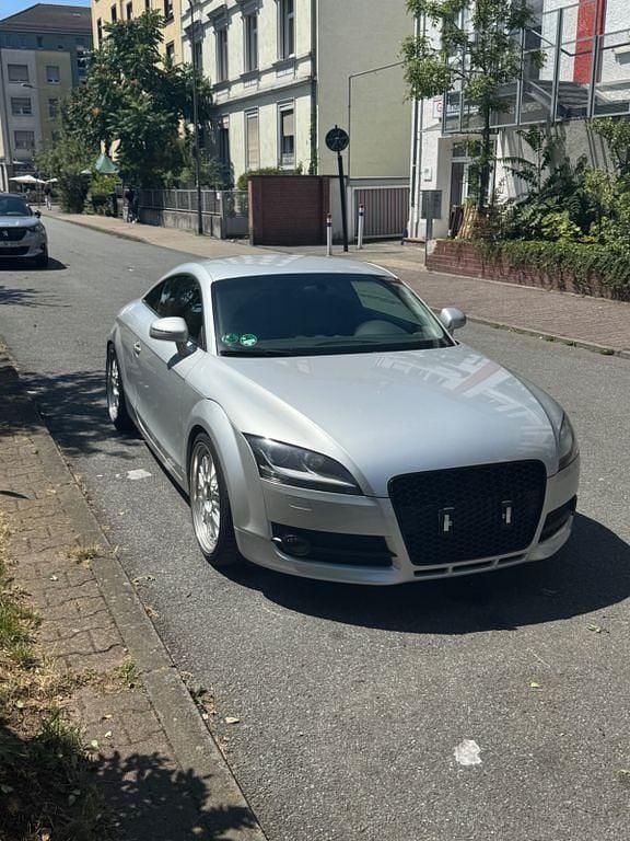 Silber Gebraucht 2007 Audi TT Sport Coupé | 9.000 € (Superpreis) - Bild 1/4