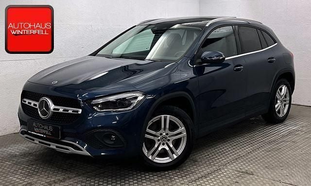 Denim blue Gebraucht 2023 Mercedes GLA250 Style SUV | 37.880 € (Guter Preis) - Bild 1/4