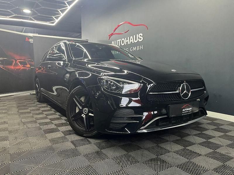 Gebraucht Mercedes E300 AMG 194 PS (142 kW) 2020 Schwarz Limousine