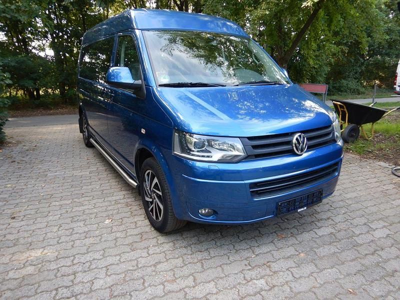 Gebraucht VW Transporter 179 PS (131 kW) 2012 Blau Van