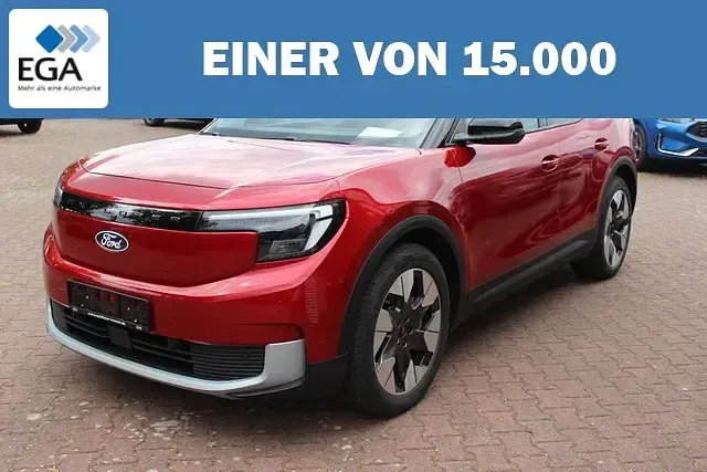Gebraucht Ford Explorer Premium 210 kW (286 PS) 2025 Rot metallic SUV