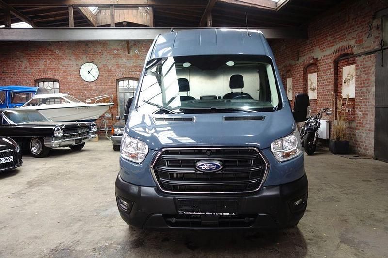 Gebraucht Ford Transit 131 PS (96 kW) 2020 Grau Van / Kleinbus