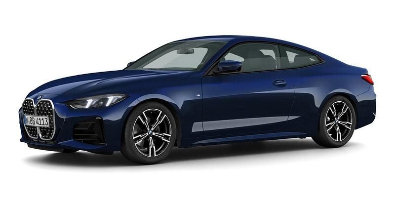 Blau Gebraucht 2025 BMW 420 Comfort Edition Coupé | 48.215 € (Superpreis) - Bild 1/4