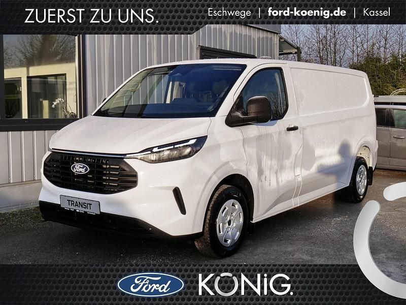Neu Ford Transit Custom Trend 136 PS (100 kW) 2025 Weiß Van / Kleinbus