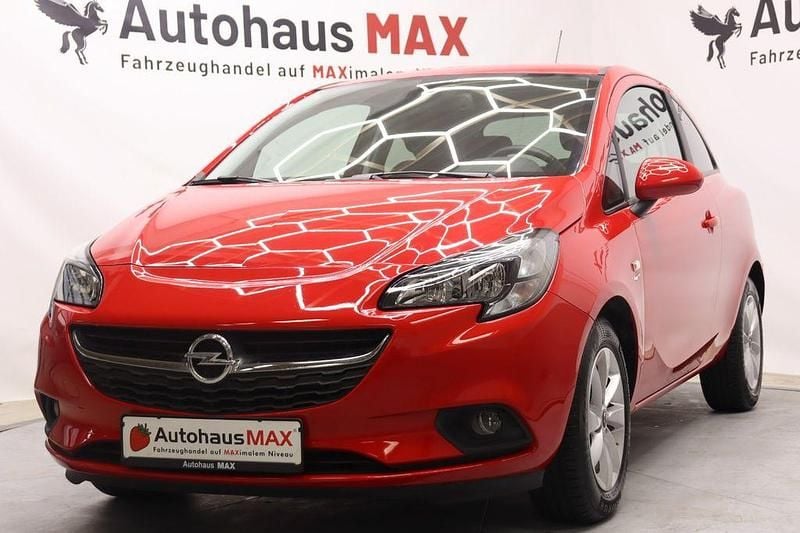 Rot Gebraucht 2018 Opel Corsa Active Kleinwagen | 11.490 € (Etwas zu teuer) - Bild 1/4