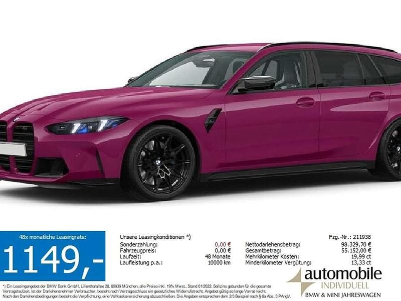 Neu BMW M3 Performance 530 PS (389 kW) 2025 Individual sternrubin neo uni Kombi