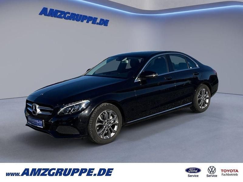 Second-hand Mercedes C180 Avantgarde 156 CP (114 kW) 2017 Berlinǎ