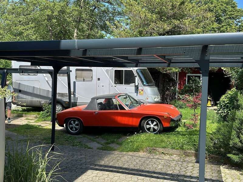 Rot Gebraucht 1969 Porsche 914 Cabrio | 24.900 € - Bild 1/4