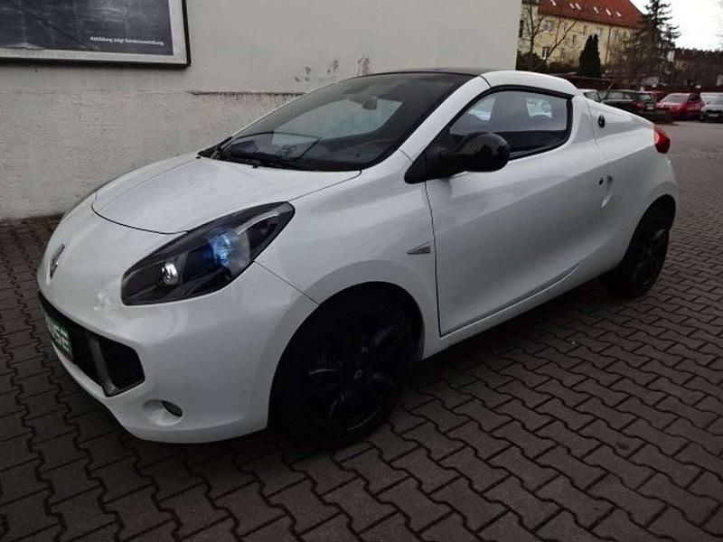 Gebraucht Renault Wind 101 PS (74 kW) 2010 Gletscherweiss Cabrio