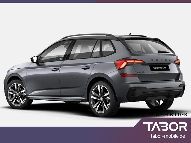 Neu Skoda Kamiq 116 PS (85 kW) 2025 Energy blau / dachfarbe schwar SUV