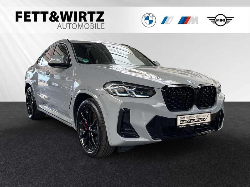 Grau Gebraucht 2023 BMW X4 M Sport SUV | 53.900 € (Fairer Preis) - Bild 1/3