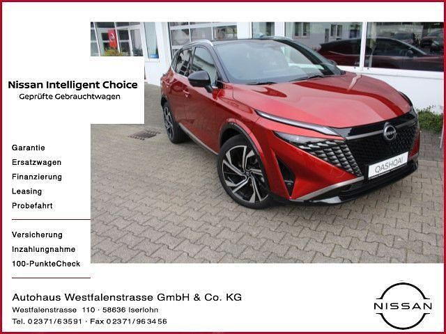 Rot Gebraucht 2025 Nissan Qashqai 360º SUV | 35.900 € (Teuer) - Bild 1/4