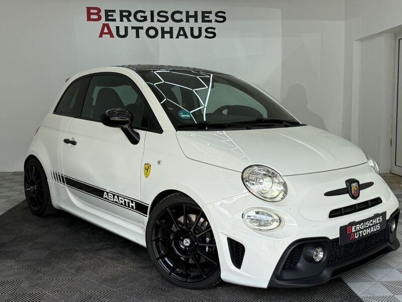 Weiß Gebraucht 2018 Abarth 595 Competizione Kleinwagen | 16.999 € (Guter Preis) - Bild 1/4