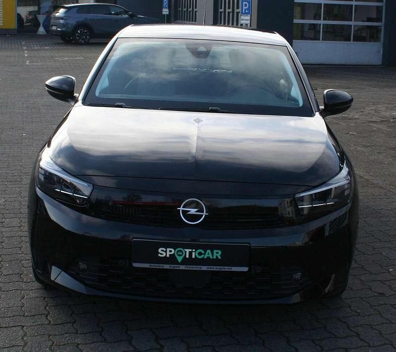 Gebraucht Opel Corsa Edition 110 PS (80 kW) 2025 Diamant schwarz Kleinwagen