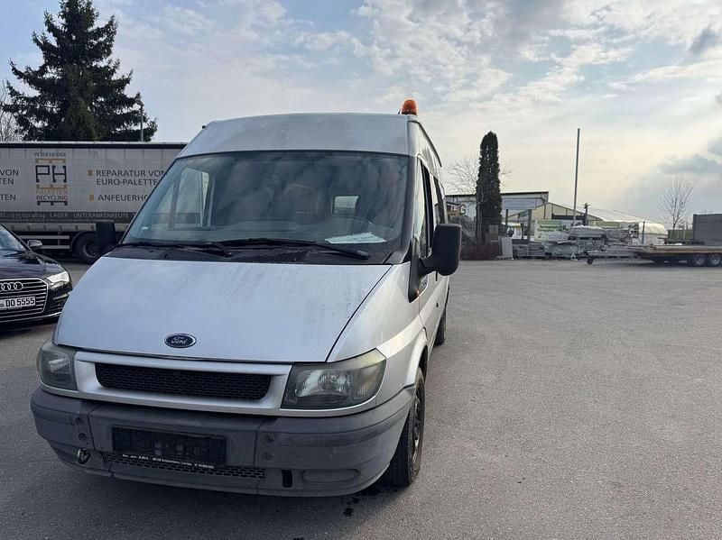 Second-hand Ford Transit 75 CP (55 kW) 2001 Argintiu Pickup
