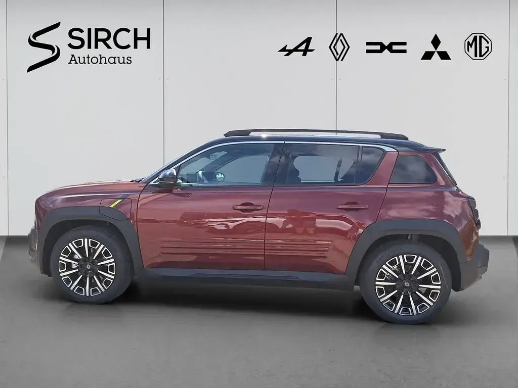 Neu Renault 4 E-Tech Iconic 110 kW (150 PS) 2026 Rot SUV