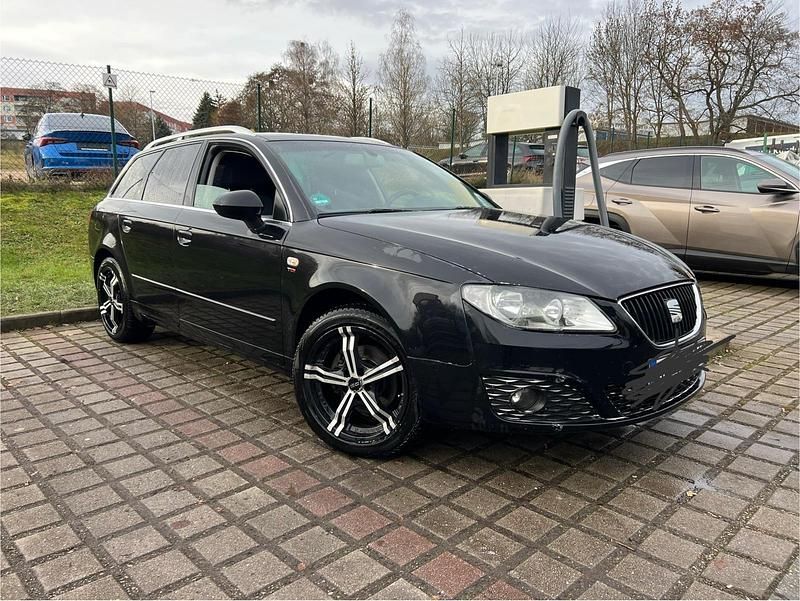 Second-hand Seat Exeo 143 CP (105 kW) 2009 Negru Break