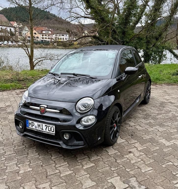 Gebraucht Abarth 595C 150 PS (110 kW) 2021 Schwarz Cabrio