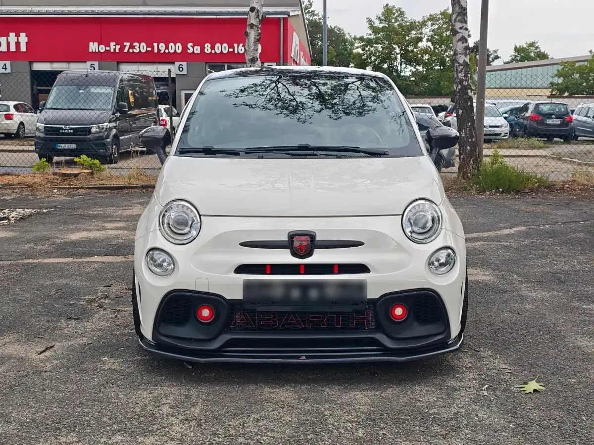 Gebraucht Abarth 595 Competizione 179 PS (131 kW) 2020 Weiß Limousine