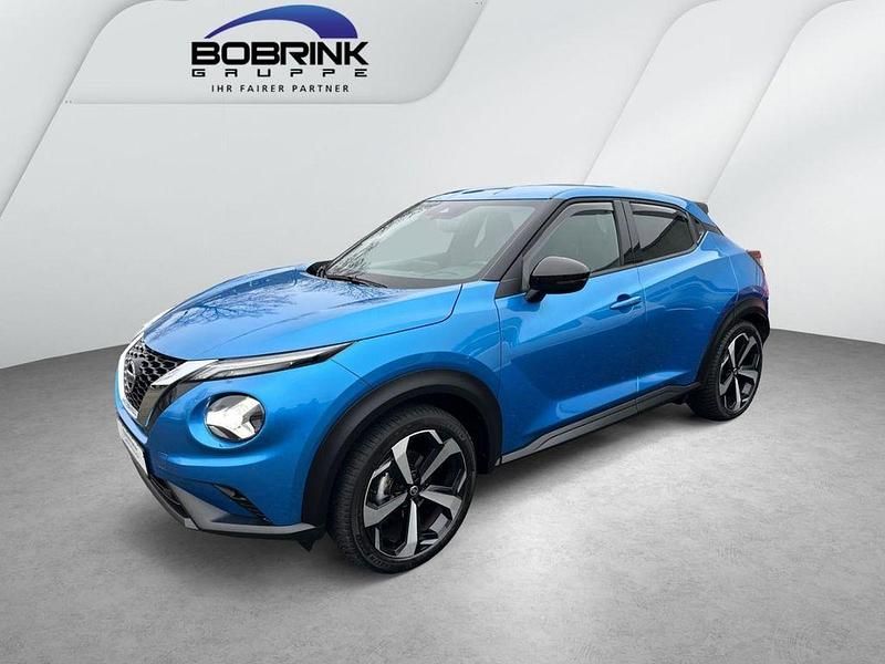 Gebraucht Nissan Juke 360º 114 PS (83 kW) 2021 Blau SUV