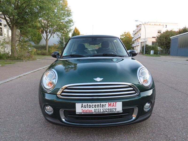Gebraucht Mini ONE 98 PS (72 kW) 2013 Grün metallic Kleinwagen