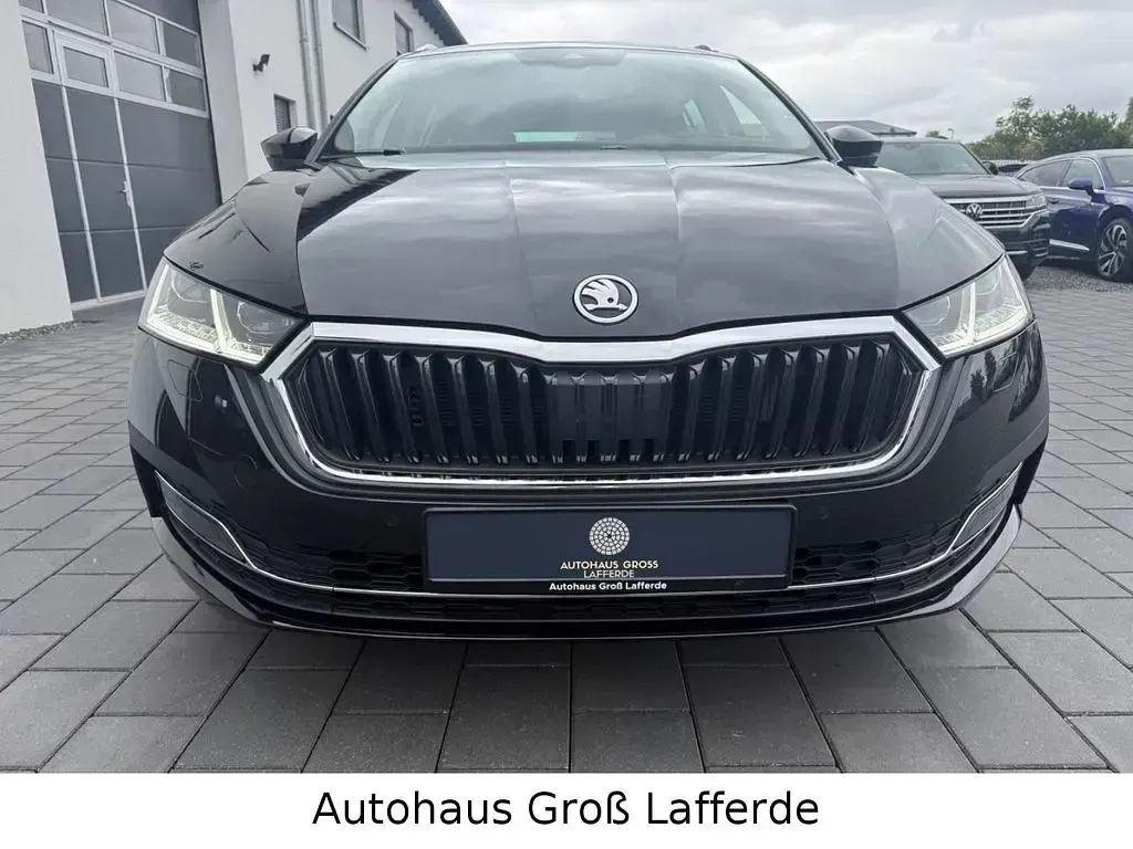 Gebraucht Skoda Octavia Style 190 PS (139 kW) 2022 Schwarz Kombi