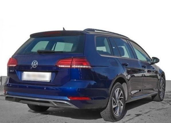 Gebraucht VW Golf VII Edition 125 PS (91 kW) 2017 Blau Kombi