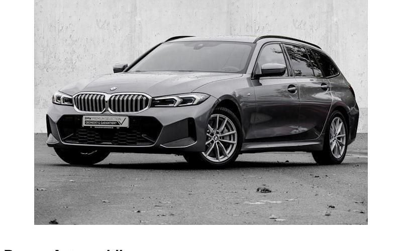 Grau Gebraucht 2025 BMW 330 M Sport Kombi | 47.890 € (Superpreis) - Bild 1/4