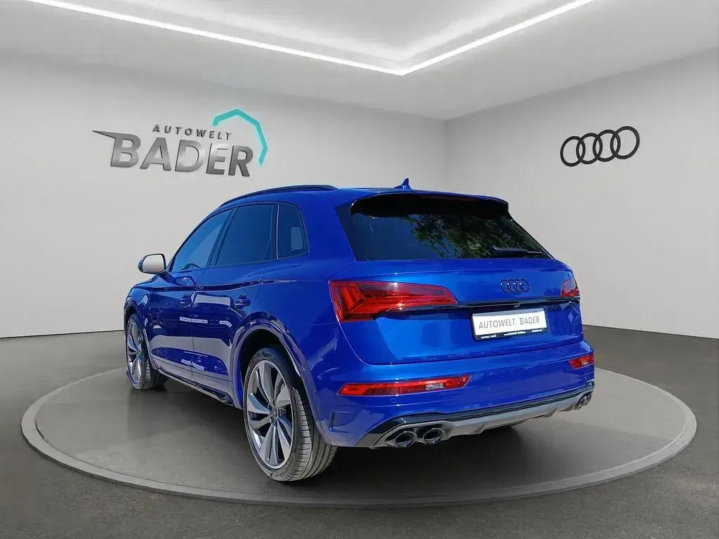 Gebraucht Audi SQ5 Sport 341 PS (250 kW) 2023 Ultrablau metallic SUV