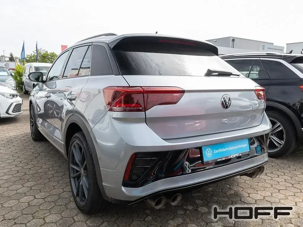 Second-hand VW T-Roc R 300 CP (220 kW) 2023 Argintiu SUV