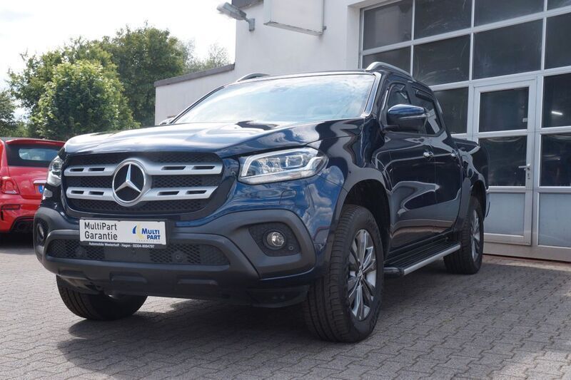 Blau Gebraucht 2019 Mercedes X250 Abholung | 38.990 € (Fairer Preis) - Bild 1/4