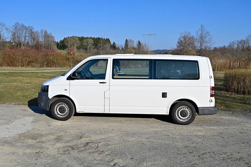 Usata VW Transporter 140 CV (102 kW) 2011 Bianco Furgone