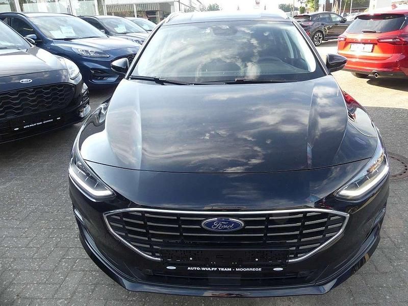Gebraucht Ford Focus Titanium 155 PS (114 kW) 2024 Obsidianschwarz met. Kombi