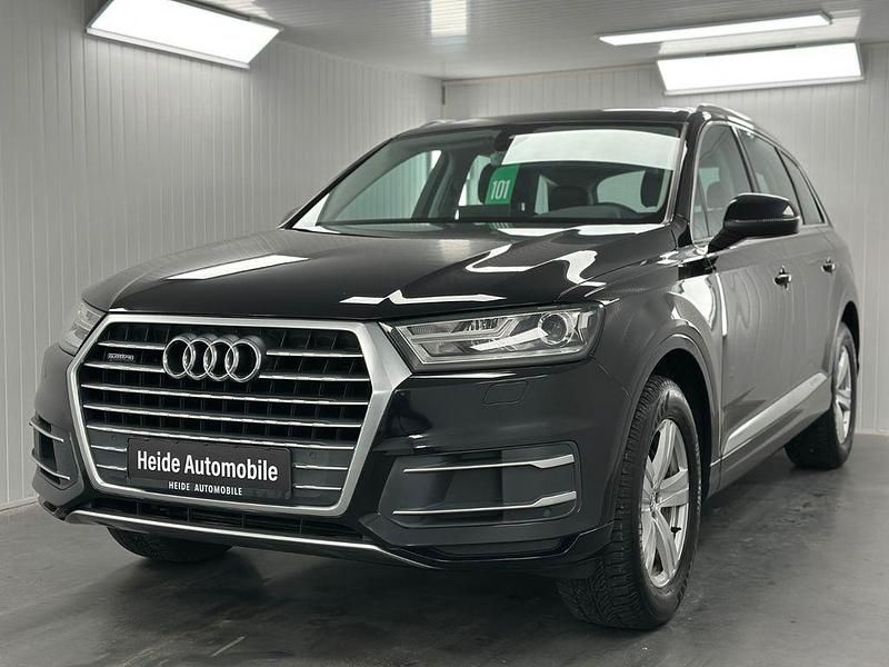 Second-hand Audi Q7 272 CP (200 kW) 2015 Negru SUV