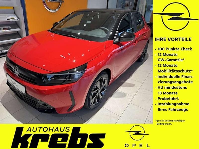 Rekord rot Gebraucht 2024 Opel Corsa Limousine | 19.590 € (Etwas zu teuer) - Bild 1/3