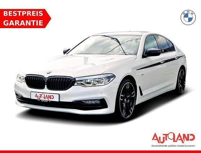 Weiss Gebraucht 2017 BMW 540 Sport Line Limousine | 39.990 € (Fairer Preis) - Bild 1/4