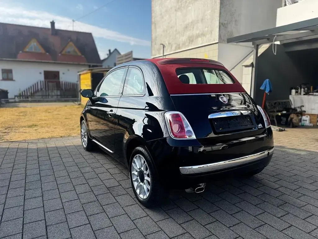 Gebraucht Fiat 500C 69 PS (50 kW) 2014 Schwarz Cabrio
