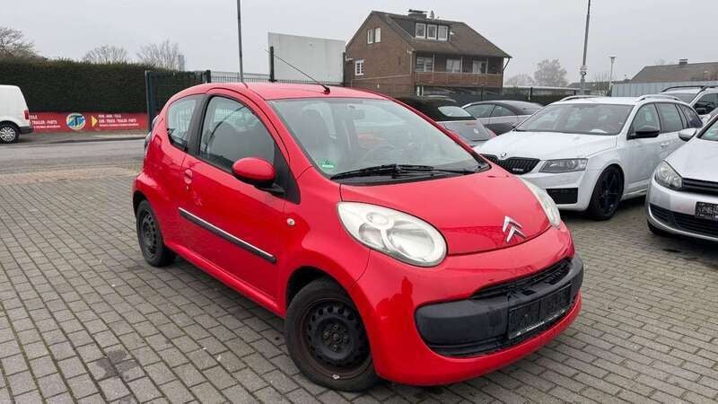 Zu lackieren rot 3p0/deckende Gebraucht 2007 Citroën C1 Style Kleinwagen | 750 € (Guter Preis) - Bild 1/4