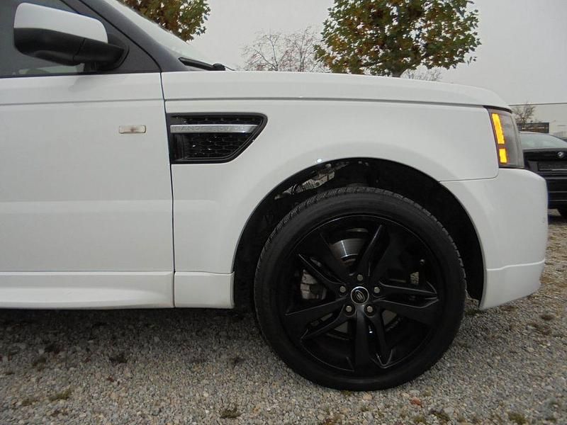 Gebraucht Land Rover Range Rover 256 PS (188 kW) 2013 Weiß SUV