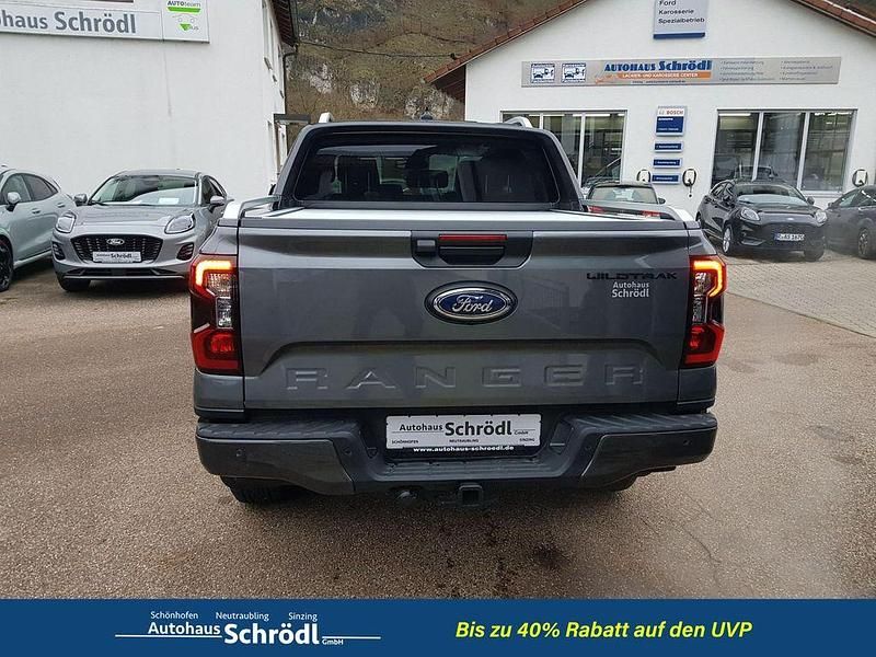 Neu Ford Ranger Wildtrack 280 PS (205 kW) 2025 Carbonized grau met. Pickup
