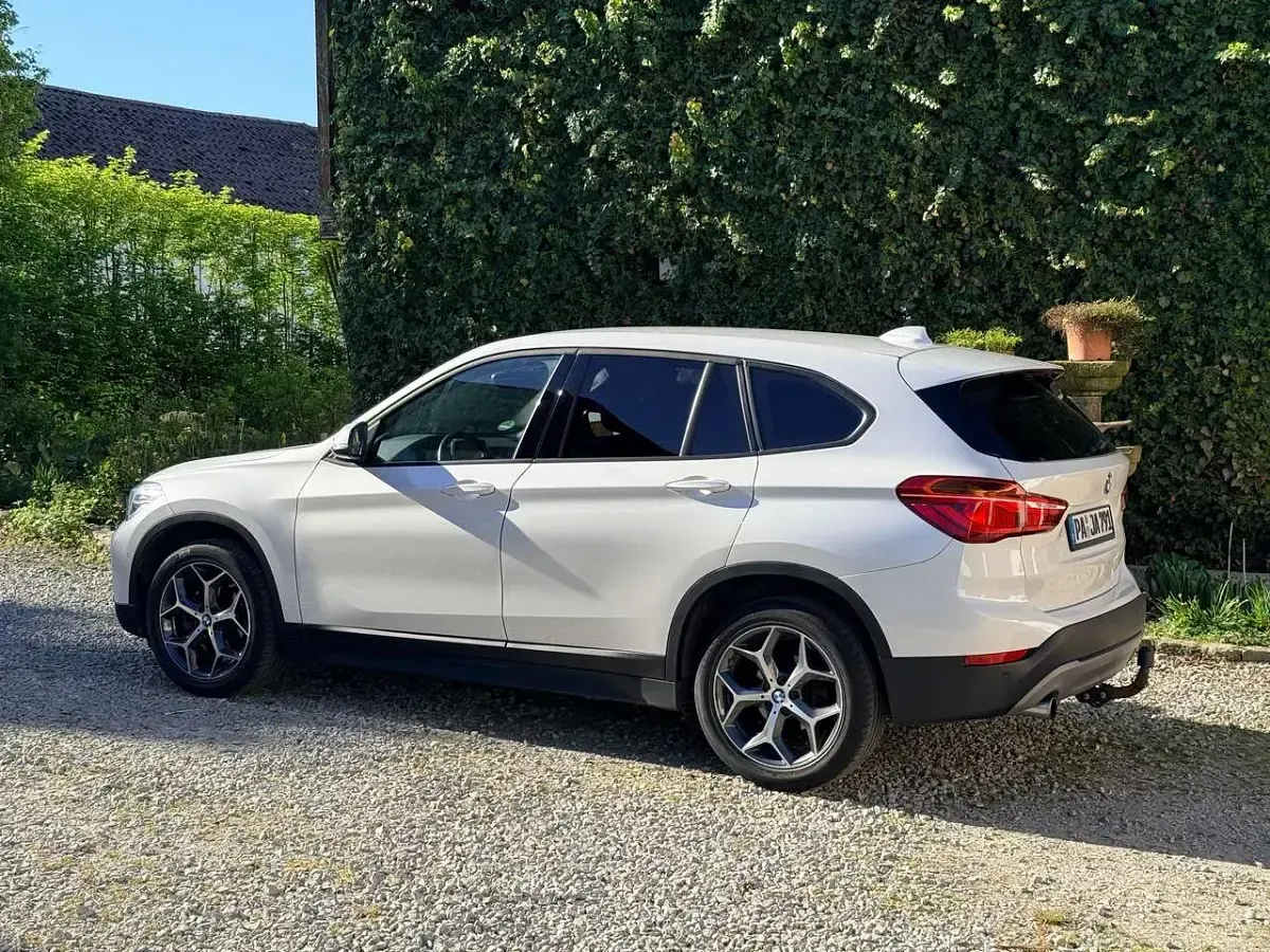 Gebraucht BMW X1 140 PS (102 kW) 2017 Weiß SUV