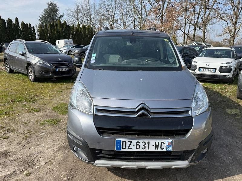 Gebraucht Citroën Berlingo XTR 120 PS (88 kW) 2016 Van / Kleinbus