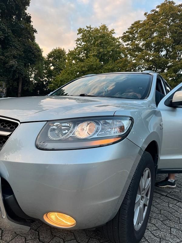 Gebraucht Hyundai Santa Fe 155 PS (114 kW) 2007 Grau SUV