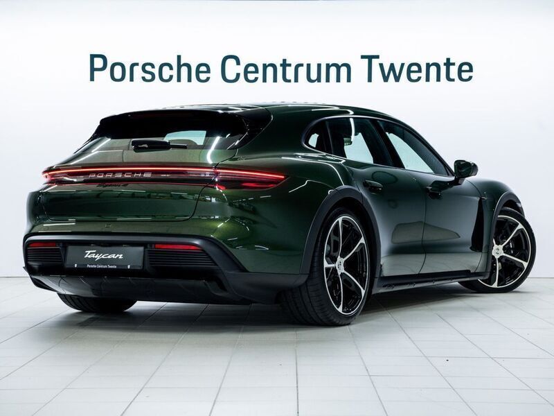 Gebraucht Porsche Taycan Cross Turismo 319 kW (435 PS) 2024 Grün Limousine